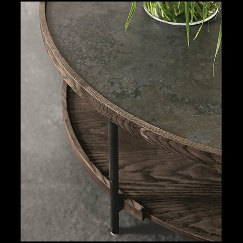 Table basse 163 Kart Round