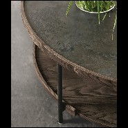 Table basse 163 Kart Round