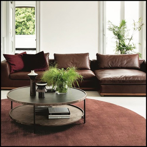 Coffee table 163 Kart Round