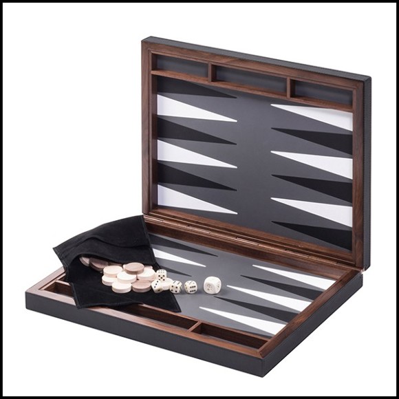 Backgammon 189-Spotted Backgammon 189-Spotted