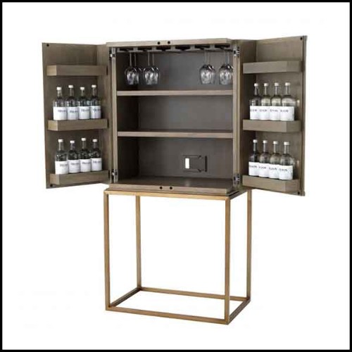 Armoire 24-Highland Wash