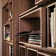 Bookcase 163-Bent