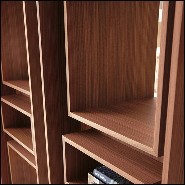 Bookcase 163-Bent Single
