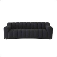 Sofa 24-Kelly Black