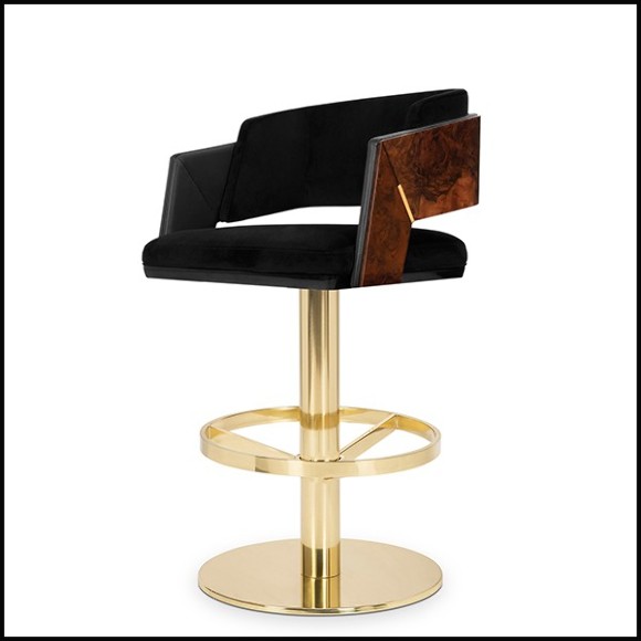 Tabouret de Bar 164-Lupus Swivel