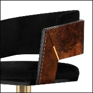 Tabouret de Bar 164-Lupus Swivel