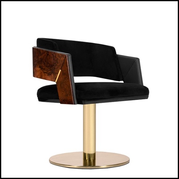 Chair 164-Lupus Swivel Dining