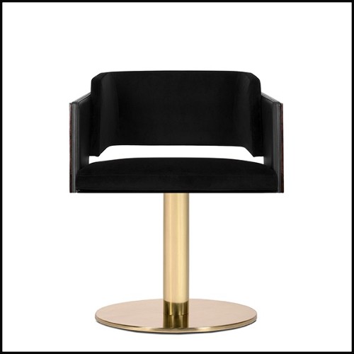 Chaise 164-Lupus Swivel Dining