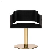 Chaise 164-Lupus Swivel Dining