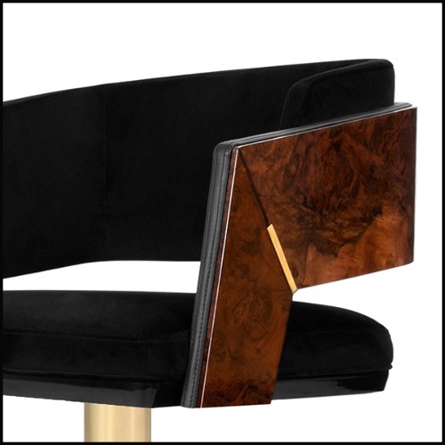 Chair 164-Lupus Swivel Dining