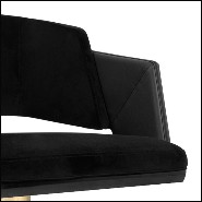 Chaise 164-Lupus Swivel Dining
