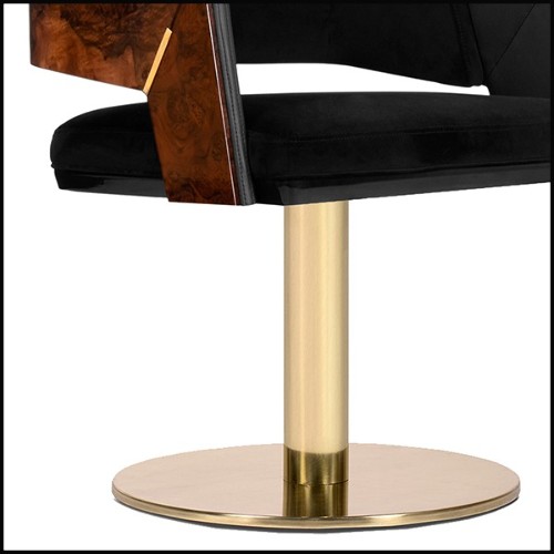 Chair 164-Lupus Swivel Dining