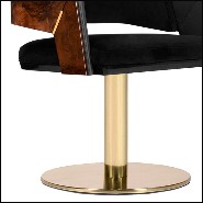 Chaise 164-Lupus Swivel Dining