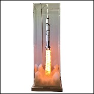 Sculpture PC-Rocket Saturn V