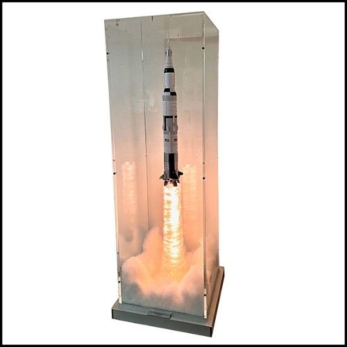 Sculpture PC-Rocket Saturn V