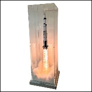 Sculpture PC-Rocket Saturn V