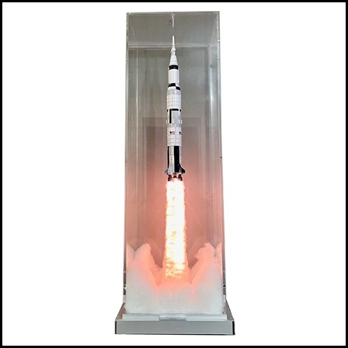 Sculpture PC-Rocket Saturn V