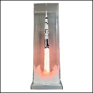 Sculpture PC-Rocket Saturn V