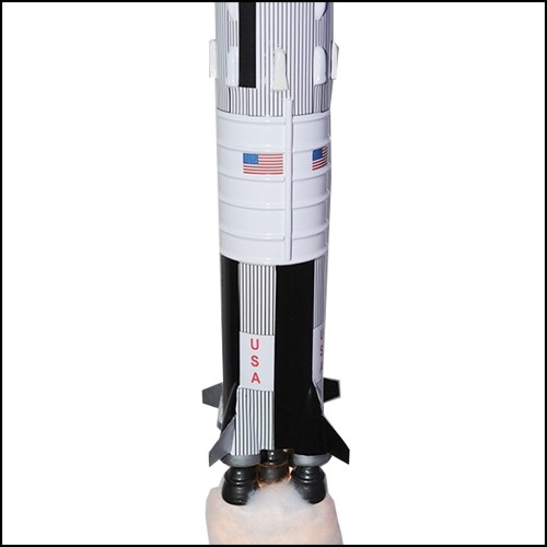 Sculpture PC-Rocket Saturn V