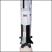 Sculpture PC-Rocket Saturn V