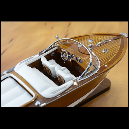 Speed Boat Modele 113-Riva