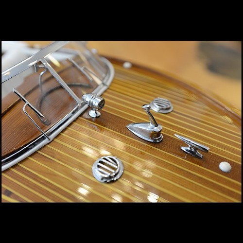 Speed Boat Modele 113-Riva