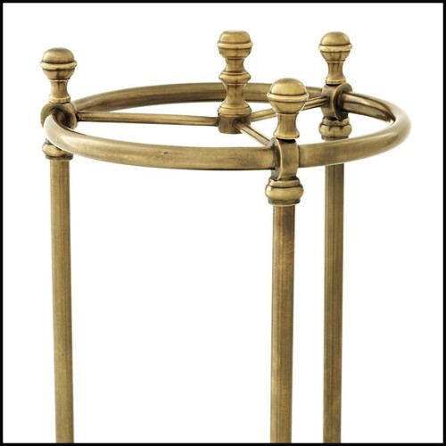 Umbrella Stand 24-Rock Brass