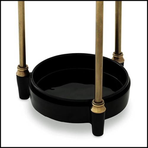Umbrella Stand 24-Rock Brass
