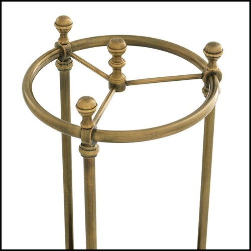 Porte Parapluie 24-Rock Brass