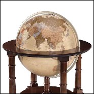 Globe 213-Retro Walnut