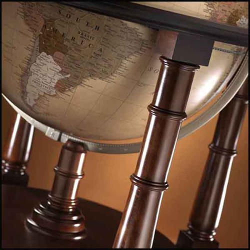 Globe 213-Retro Walnut
