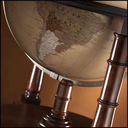 Globe 213-Retro Walnut