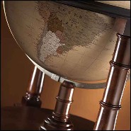 Globe 213-Retro Walnut