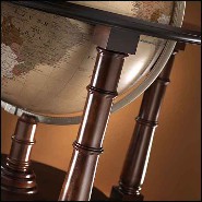 Globe 213-Retro Walnut