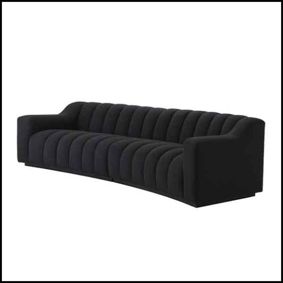 Canapé Kelly 24-Black L Canapé Kelly 24-Black L