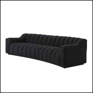 Sofa 24-Kelly Black L