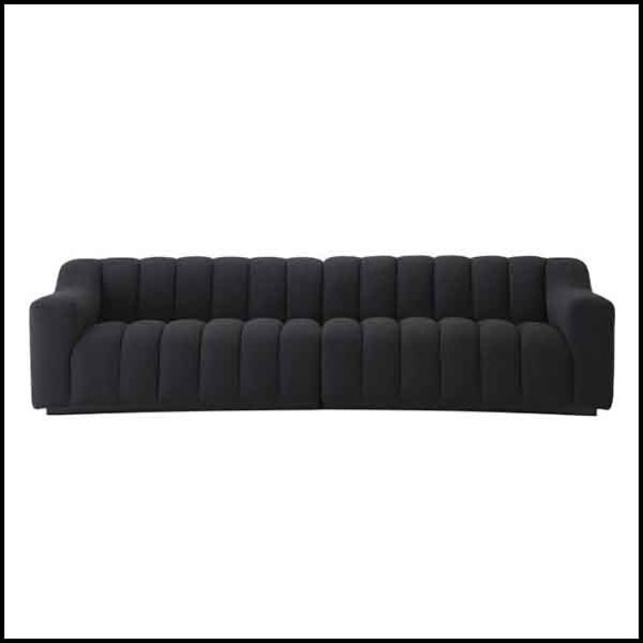 Sofa 24-Kelly Black L