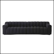 Sofa 24-Kelly Black L