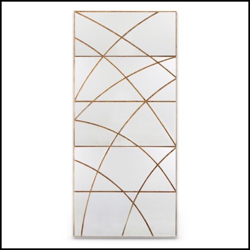 Miroir 119 - Dior - Rectangulaire - Pacific Compagnie.