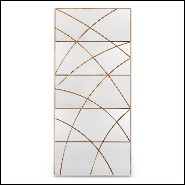 Miroir 119 - Dior - Rectangulaire - Pacific Compagnie.