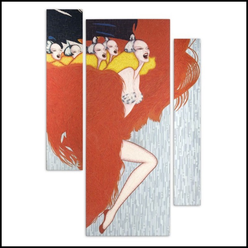 Wall Art 119- Moulin Rouge Paris