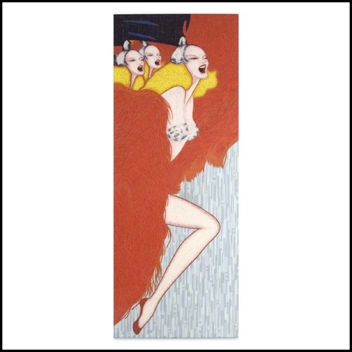 Panneau 119 - Le Lido - Design - Pacific Compagnie.