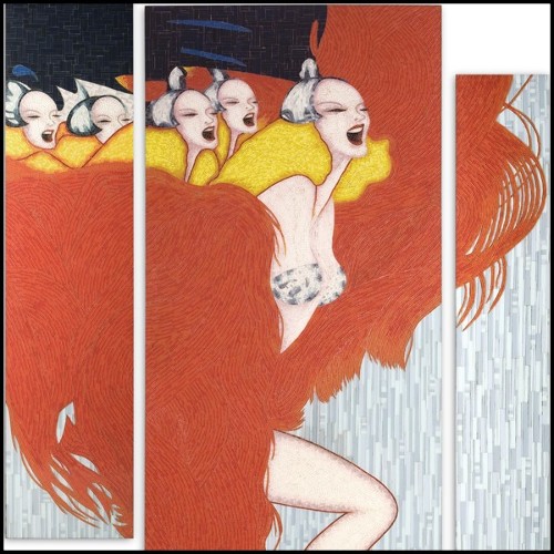 Panneau 119 - Le Lido - Élégant - Pacific Compagnie.