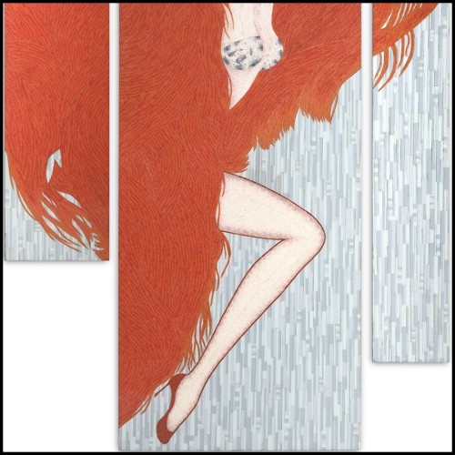 Panneau 119 - Le Lido - Mural - Pacific Compagnie.