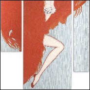 Panneau 119 - Le Lido - Mural - Pacific Compagnie.