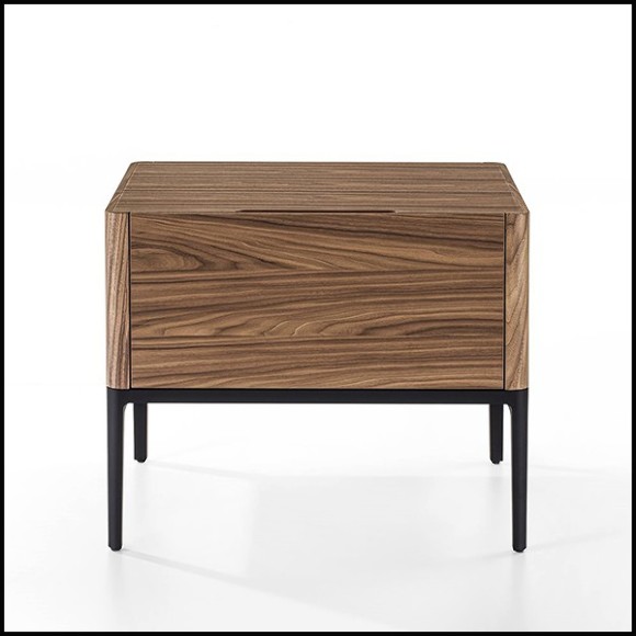 Nightstand 163-Walnut High