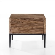 Nightstand 163-Walnut High