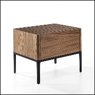 Nightstand 163-Walnut High