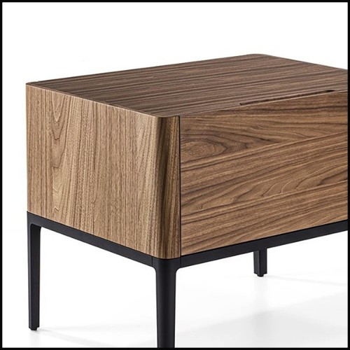 Nightstand 163-Walnut High