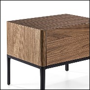 Table de chevet 163-Walnut High